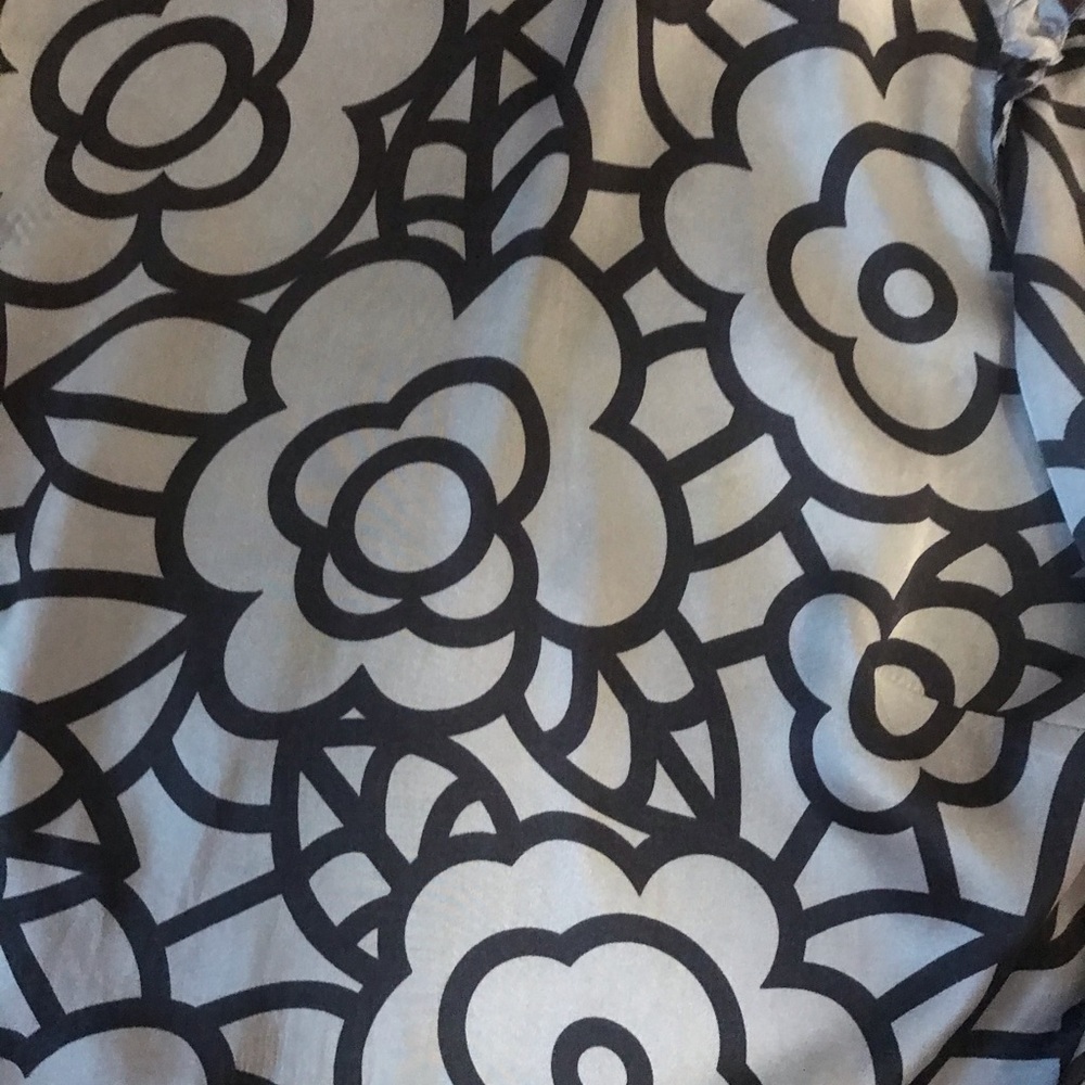 Moschino Printed Silk Blouse - Picture 6 of 9